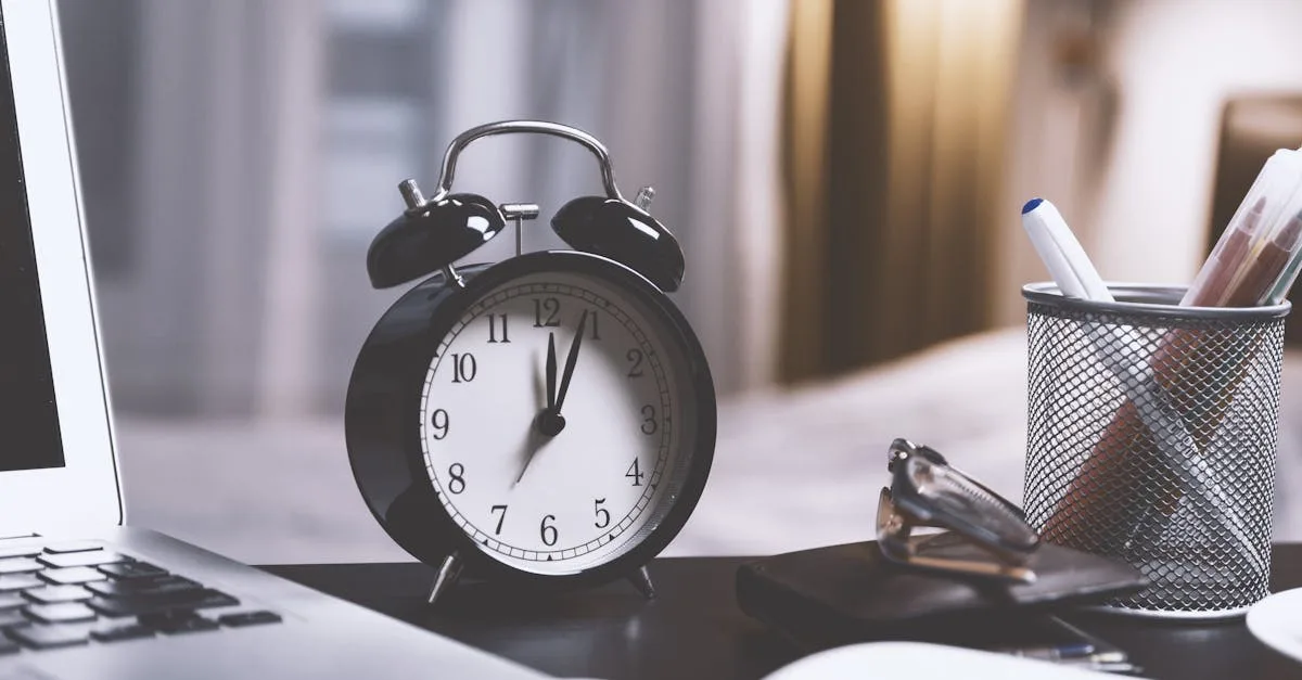 découvrez des stratégies efficaces de gestion du temps pour améliorer votre productivité et équilibrer vie professionnelle et personnelle.
