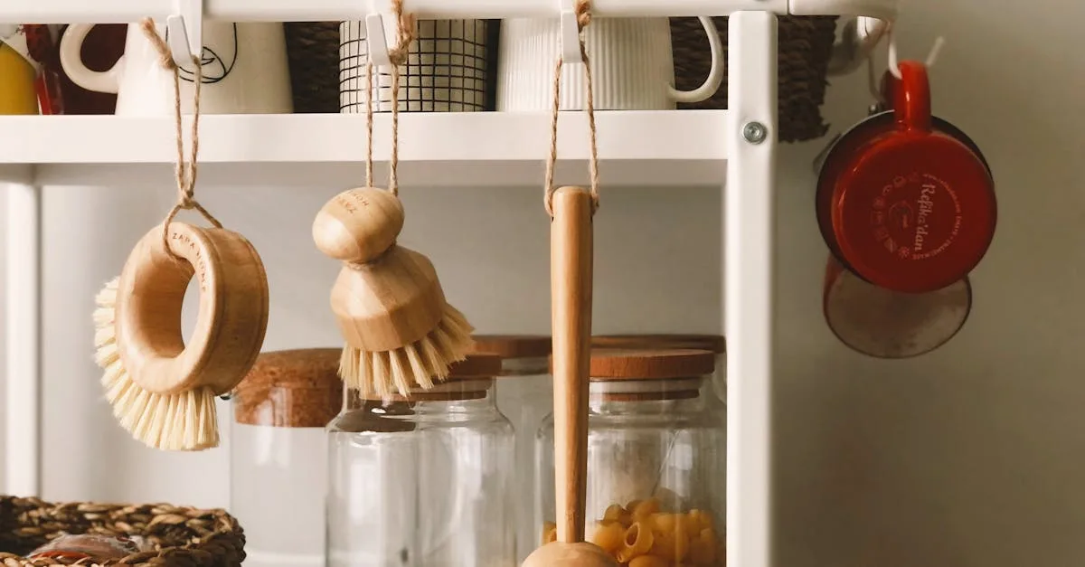 découvrez des méthodes naturelles et efficaces pour nettoyer votre cuisine en toute sécurité, sans produits chimiques agressifs.