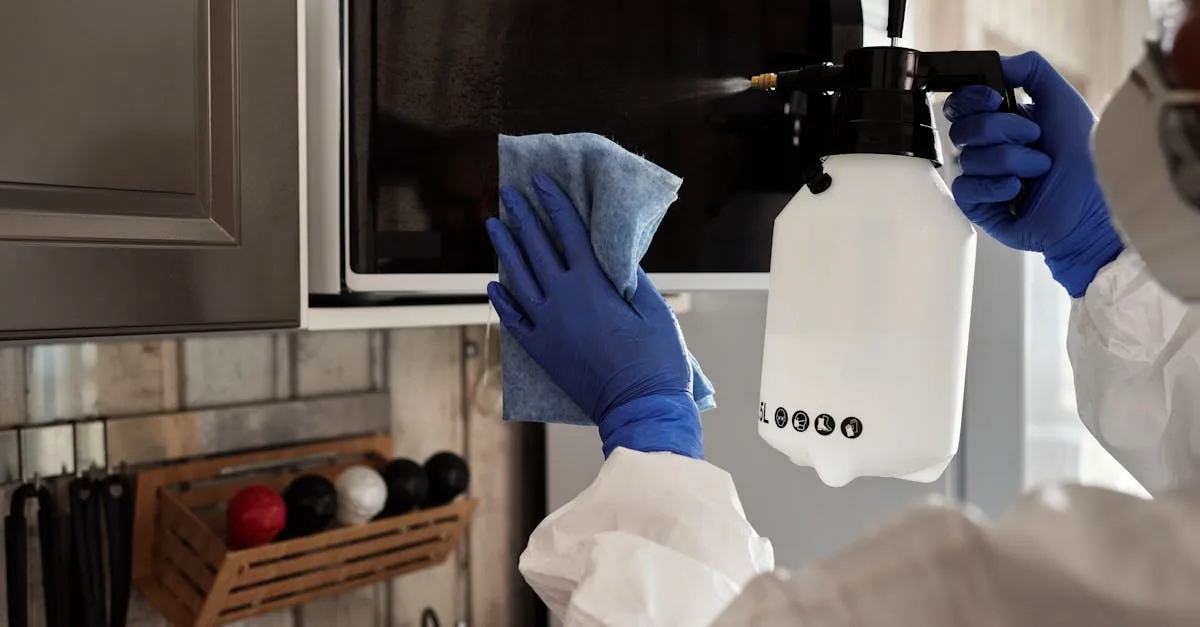 découvrez nos astuces efficaces et rapides pour nettoyer votre micro-ondes en profondeur et éliminer toutes les taches et mauvaises odeurs facilement.