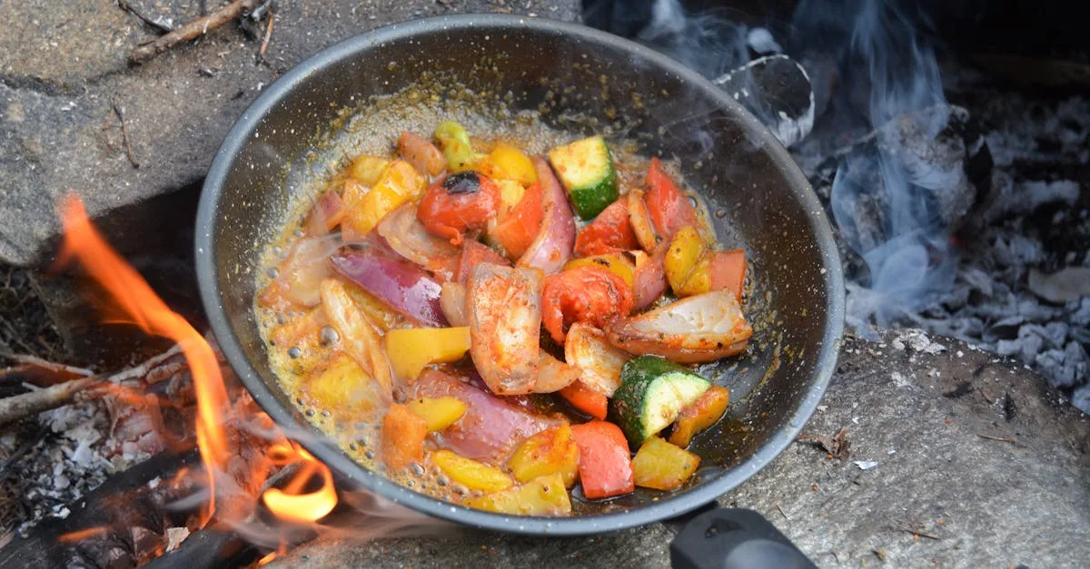 découvrez des recettes rapides et faciles pour cuisiner en un temps record tout en savourant des plats délicieux et équilibrés.