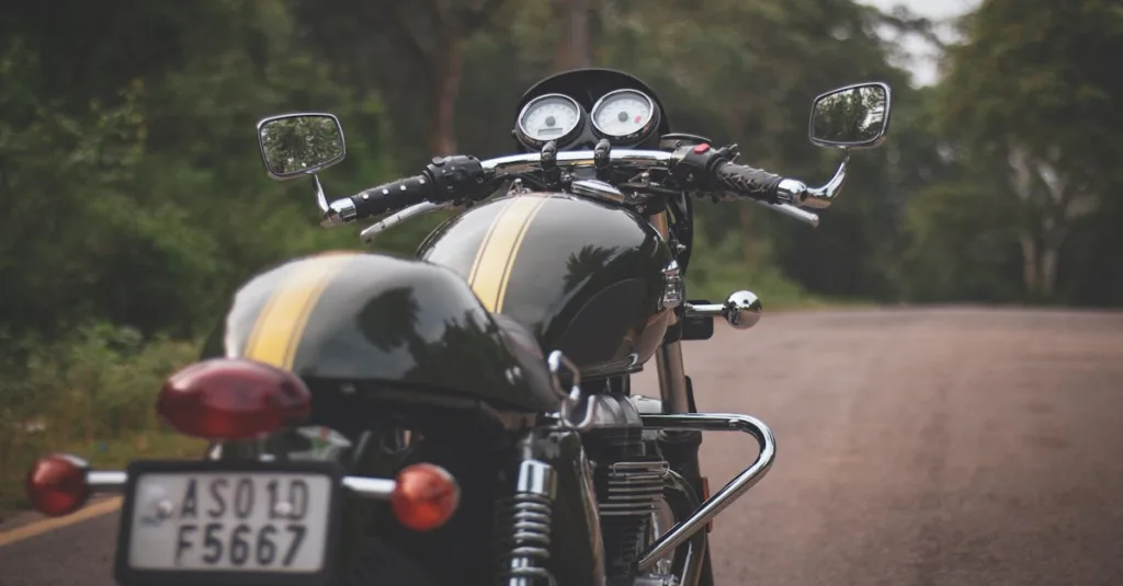 découvrez triumph, la marque emblématique alliant performance, style et innovation pour les passionnés de motos.