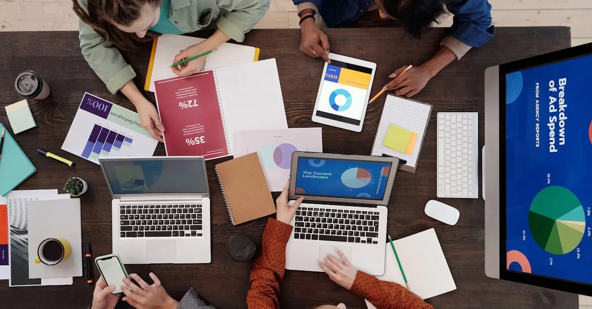découvrez notre guide complet sur le marketing digital, incluant des stratégies efficaces pour améliorer votre présence en ligne et développer votre activité.