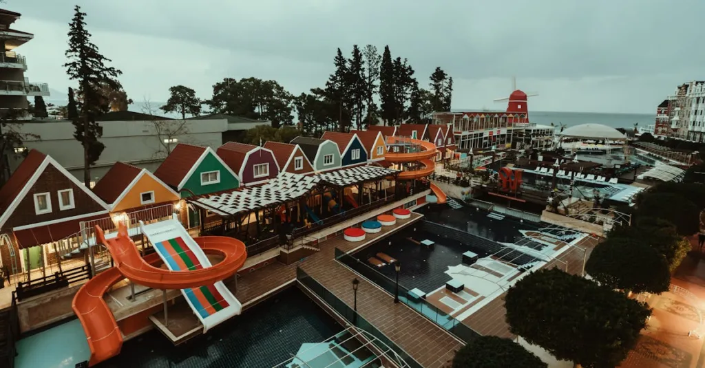investissez dans un parc de loisirs et de détente, une opportunité unique alliant divertissement, nature et rentabilité durable.