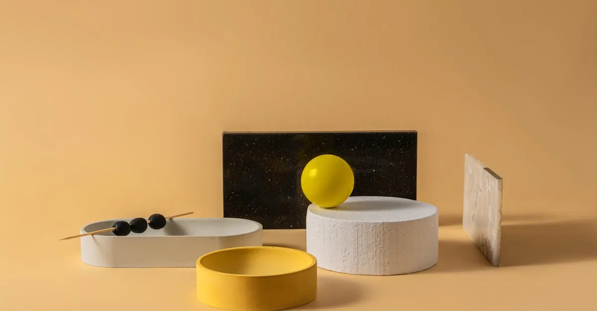 découvrez une décoration naturelle et élégante avec des objets en résine minérale jesmonite, alliant esthétique et durabilité pour sublimer votre intérieur.
